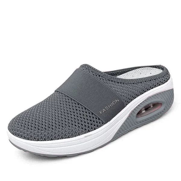 Donkergrijs / 35 Xiomare | Comfy Wasbare orthopedische schoenen Mykozo