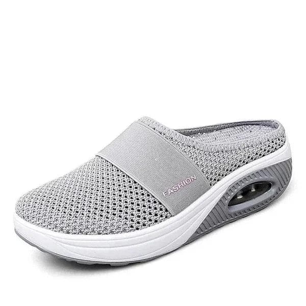 Lichtgrijs / 35 Xiomare | Comfy Wasbare orthopedische schoenen Mykozo