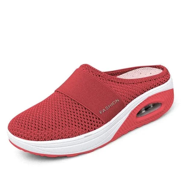 Rood / 35 Xiomare | Comfy Wasbare orthopedische schoenen Mykozo