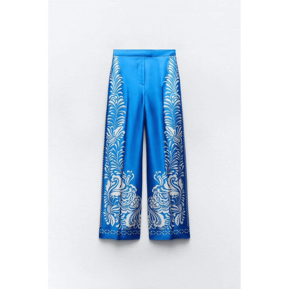 Zayala™ -  Satijnen Pantalon Print Mykozo