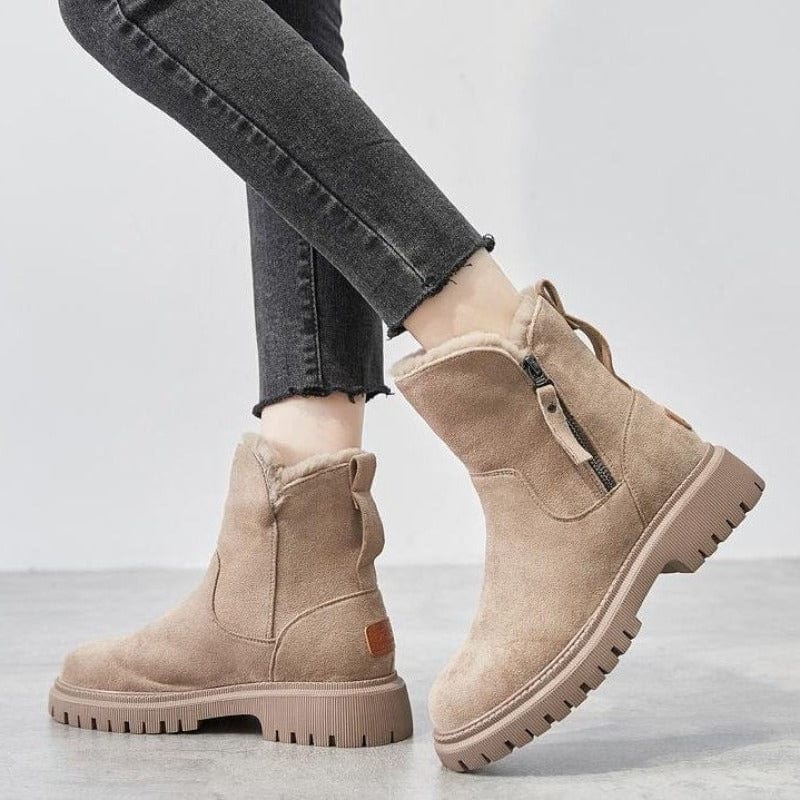 Boots Bruin / 35 Zelina | Comfy Orthopedische sneeuwlaarzen Mykozo